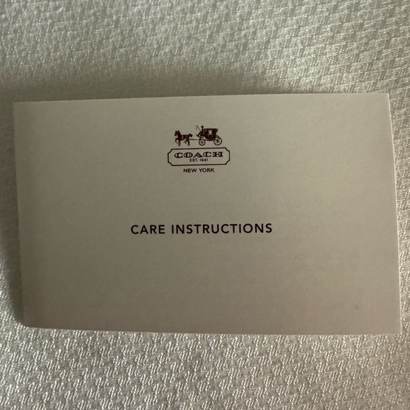 Coach Tan and Pink Woven Tote Bag - Picture 8 of 8